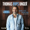 Cover Booklet Musik-CD "Herr, ich dank dir" von Thomas "Rups" Unger