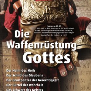 Cover inner cube-Studienfaltkarte "Die Waffenrüstung Gottes"