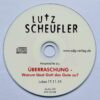 Bild CD Vortrag "Überraschung ..." von Lutz Scheufler