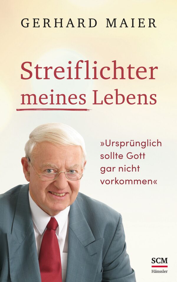 Cover Buch Streiflichter von Gerhard Maier